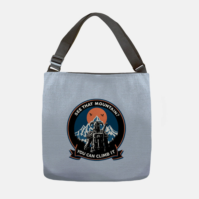 Skyrim Expedition Patch-None-Adjustable Tote-Bag-Dylon_G