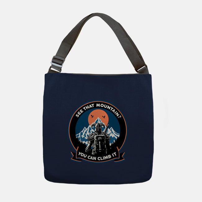 Skyrim Expedition Patch-None-Adjustable Tote-Bag-Dylon_G