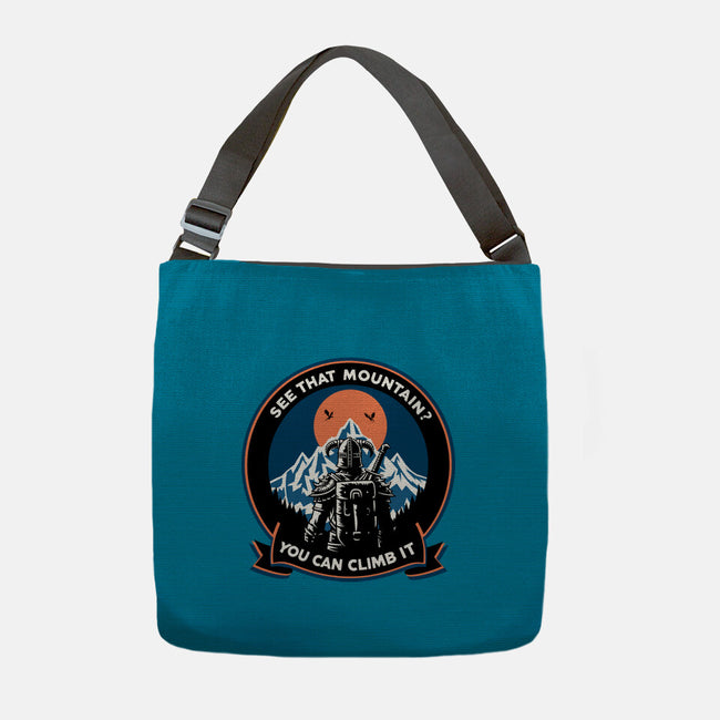 Skyrim Expedition Patch-None-Adjustable Tote-Bag-Dylon_G