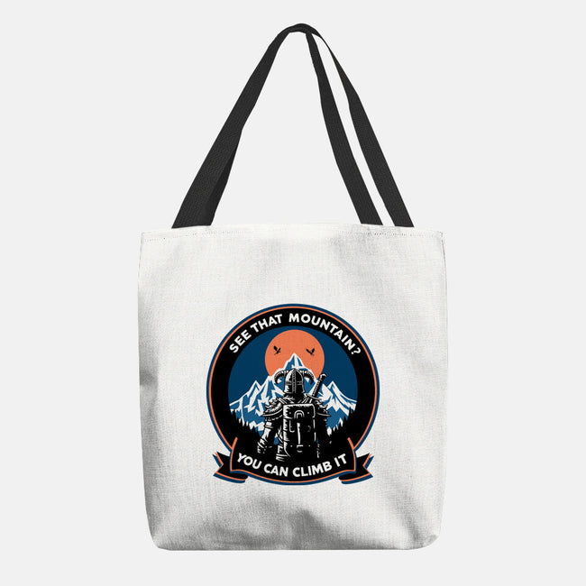 Skyrim Expedition Patch-None-Basic Tote-Bag-Dylon_G