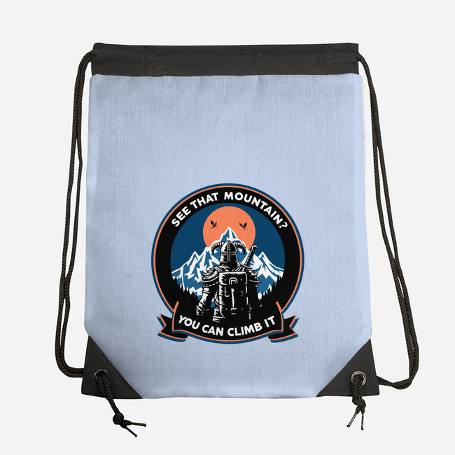 Skyrim Expedition Patch-None-Drawstring-Bag-Dylon_G