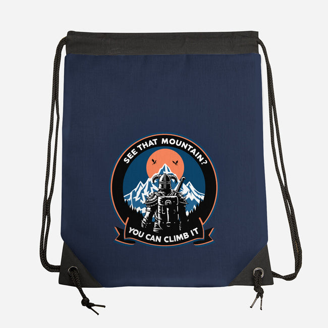 Skyrim Expedition Patch-None-Drawstring-Bag-Dylon_G