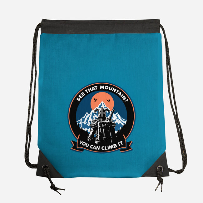 Skyrim Expedition Patch-None-Drawstring-Bag-Dylon_G