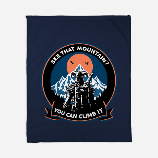 Skyrim Expedition Patch-None-Fleece-Blanket-Dylon_G