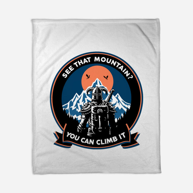 Skyrim Expedition Patch-None-Fleece-Blanket-Dylon_G