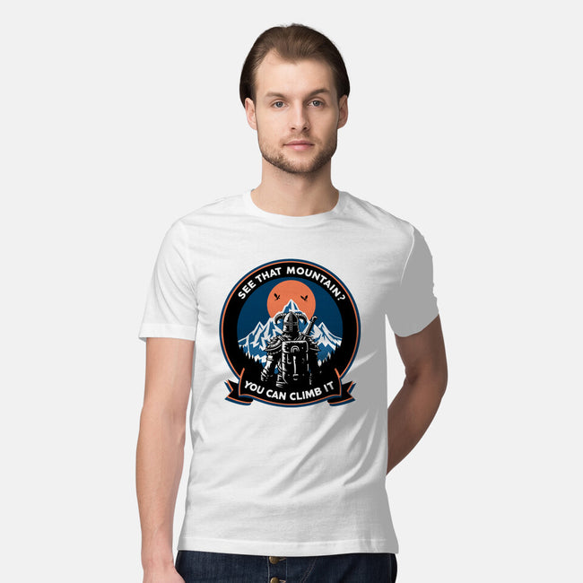 Skyrim Expedition Patch-Mens-Premium-Tee-Dylon_G