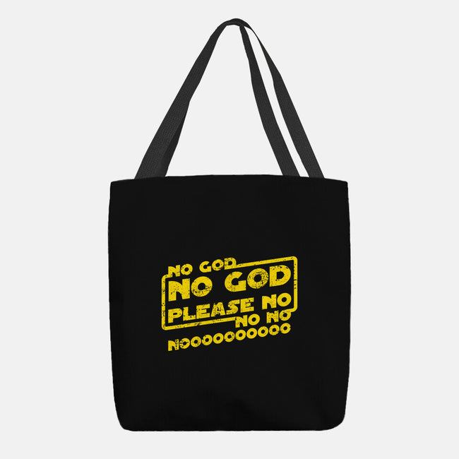 No God-None-Basic Tote-Bag-Dylon_G