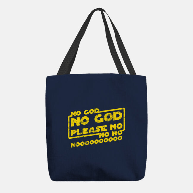 No God-None-Basic Tote-Bag-Dylon_G