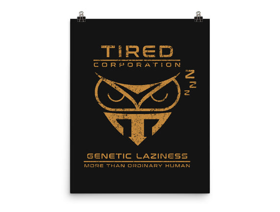 Tired Corporation