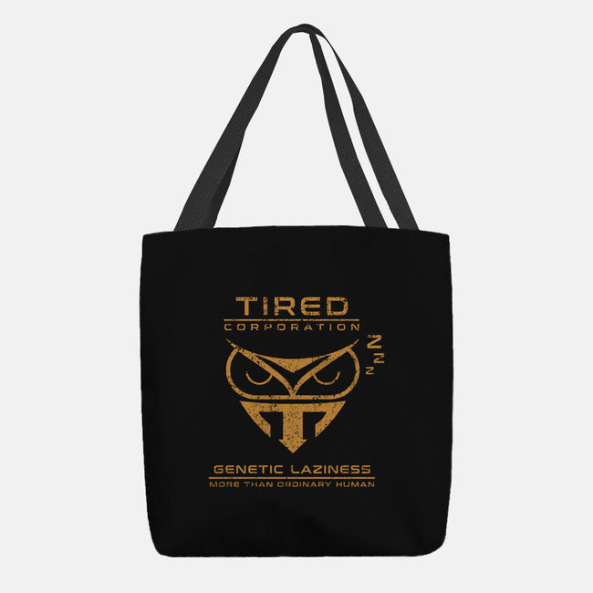 Tired Corporation-None-Basic Tote-Bag-Dylon_G