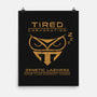 Tired Corporation-None-Matte-Poster-Dylon_G