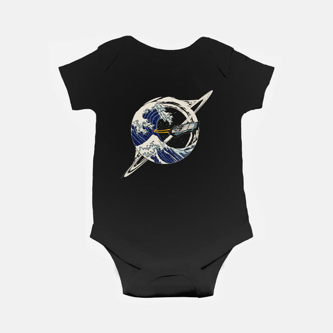 Interstellar Kanagawa Wave-Baby-Basic-Onesie-Dylon_G