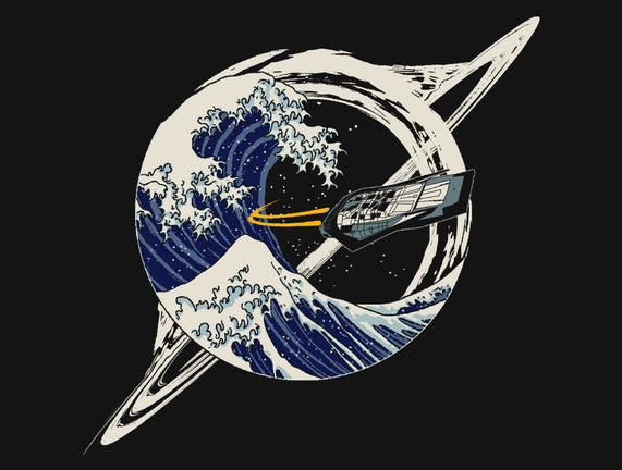 Interstellar Kanagawa Wave