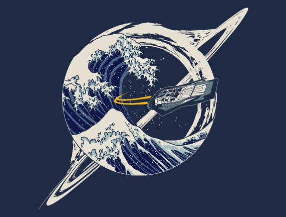 Interstellar Kanagawa Wave