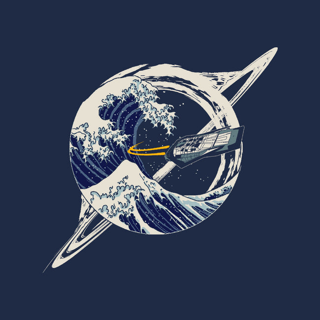 Interstellar Kanagawa Wave-Unisex-Basic-Tee-Dylon_G