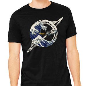 Interstellar Kanagawa Wave