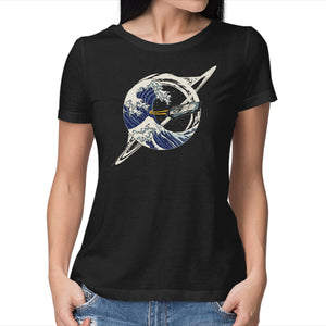 Interstellar Kanagawa Wave