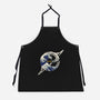 Interstellar Kanagawa Wave-Unisex-Kitchen-Apron-Dylon_G