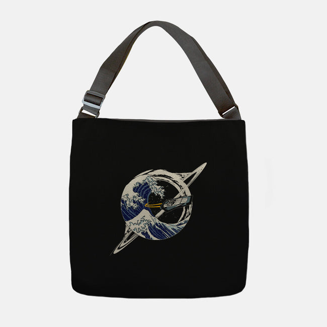 Interstellar Kanagawa Wave-None-Adjustable Tote-Bag-Dylon_G