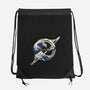 Interstellar Kanagawa Wave-None-Drawstring-Bag-Dylon_G