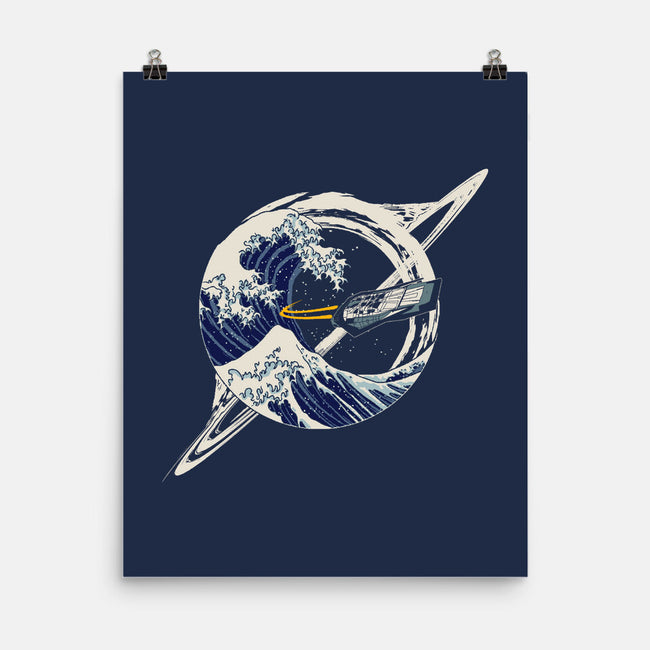 Interstellar Kanagawa Wave-None-Matte-Poster-Dylon_G