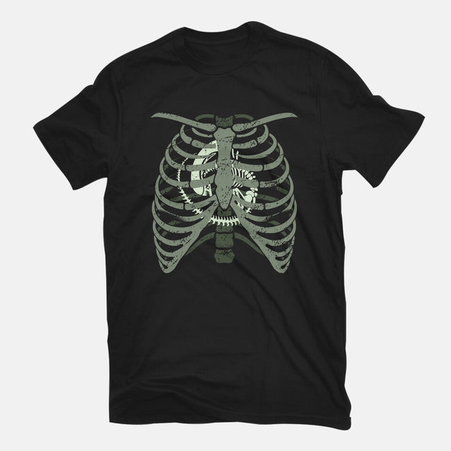 Alien In Your Chest-Mens-Basic-Tee-Dylon_G