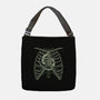 Alien In Your Chest-None-Adjustable Tote-Bag-Dylon_G