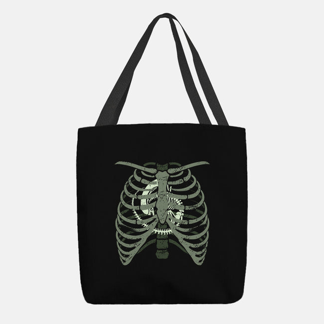 Alien In Your Chest-None-Basic Tote-Bag-Dylon_G