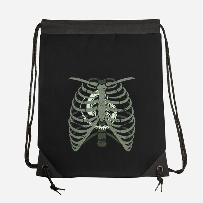 Alien In Your Chest-None-Drawstring-Bag-Dylon_G