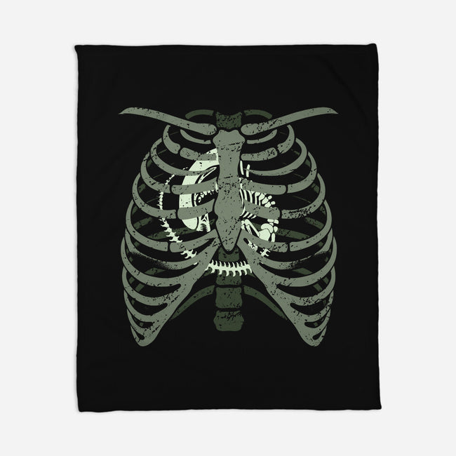 Alien In Your Chest-None-Fleece-Blanket-Dylon_G