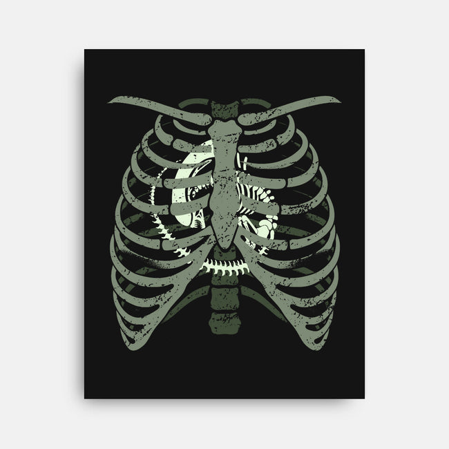 Alien In Your Chest-None-Stretched-Canvas-Dylon_G