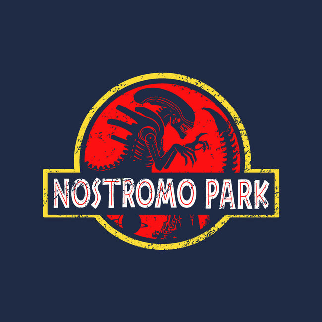 Nostromo Park-Womens-Fitted-Tee-Dylon_G