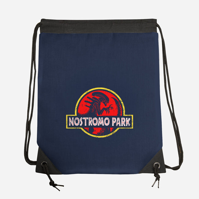 Nostromo Park-None-Drawstring-Bag-Dylon_G