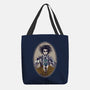 Gothic Barber-None-Basic Tote-Bag-Diego Gurgell