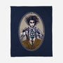 Gothic Barber-None-Fleece-Blanket-Diego Gurgell