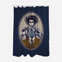 Gothic Barber-None-Polyester-Shower Curtain-Diego Gurgell