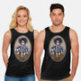 Gothic Barber-Unisex-Basic-Tank-Diego Gurgell