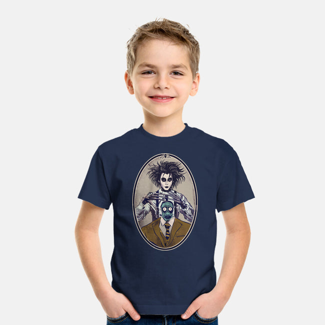 Gothic Barber-Youth-Basic-Tee-Diego Gurgell