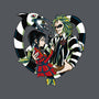 The Demon And The Wife-None-Glossy-Sticker-ellr