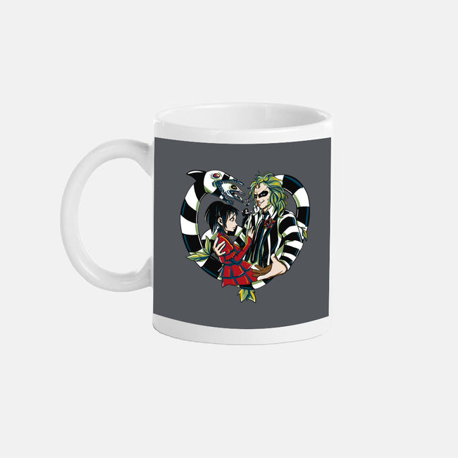 The Demon And The Wife-None-Mug-Drinkware-ellr