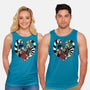 The Demon And The Wife-Unisex-Basic-Tank-ellr