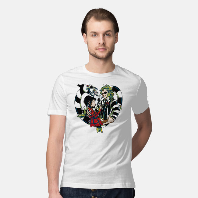 The Demon And The Wife-Mens-Premium-Tee-ellr