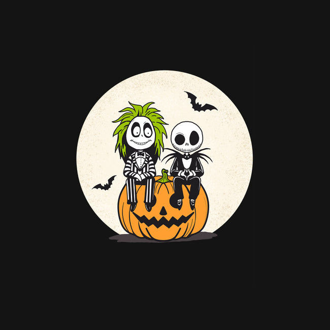 Jack And Beetlejuice-Womens-Off Shoulder-Tee-Tusetdesign