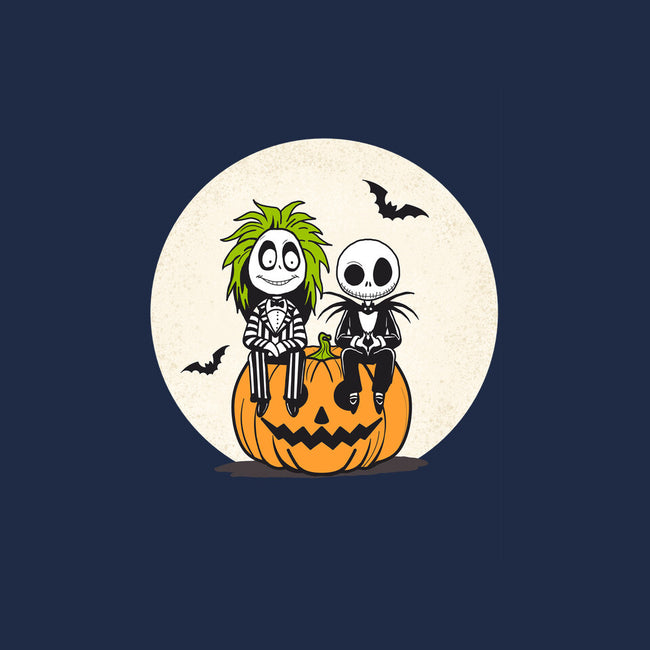 Jack And Beetlejuice-Youth-Basic-Tee-Tusetdesign