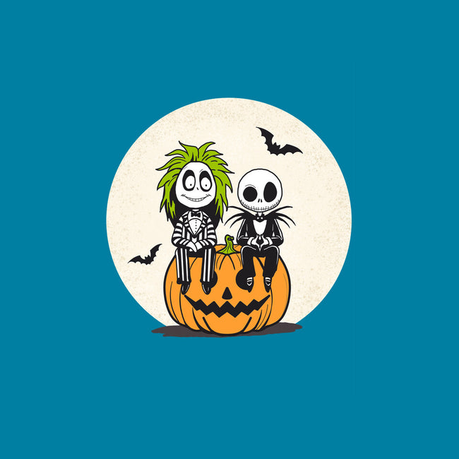 Jack And Beetlejuice-Womens-Basic-Tee-Tusetdesign