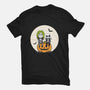 Jack And Beetlejuice-Youth-Basic-Tee-Tusetdesign