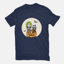 Jack And Beetlejuice-Womens-Fitted-Tee-Tusetdesign