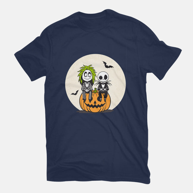 Jack And Beetlejuice-Mens-Heavyweight-Tee-Tusetdesign