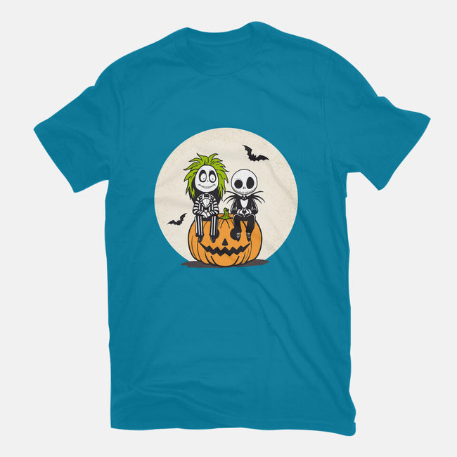 Jack And Beetlejuice-Mens-Heavyweight-Tee-Tusetdesign