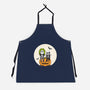 Jack And Beetlejuice-Unisex-Kitchen-Apron-Tusetdesign